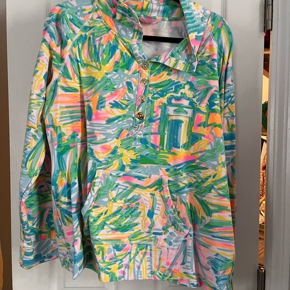 Lilly Pulitzer Multicolor pull over - image 1